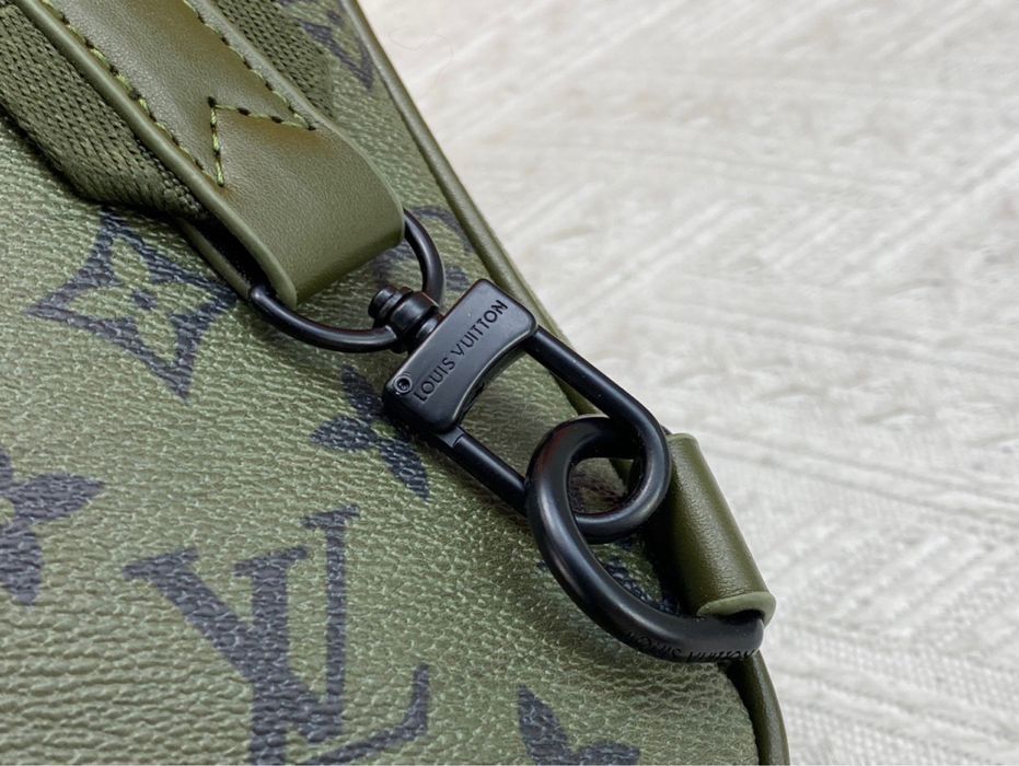 Бананка Louis Vuitton Avenue сумка мужская кожаная кожа натуральная