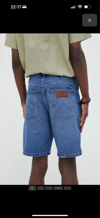 Джинсові шорти Wrangler