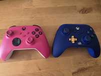 Zestaw padów do Xboxa + stacja dokująca