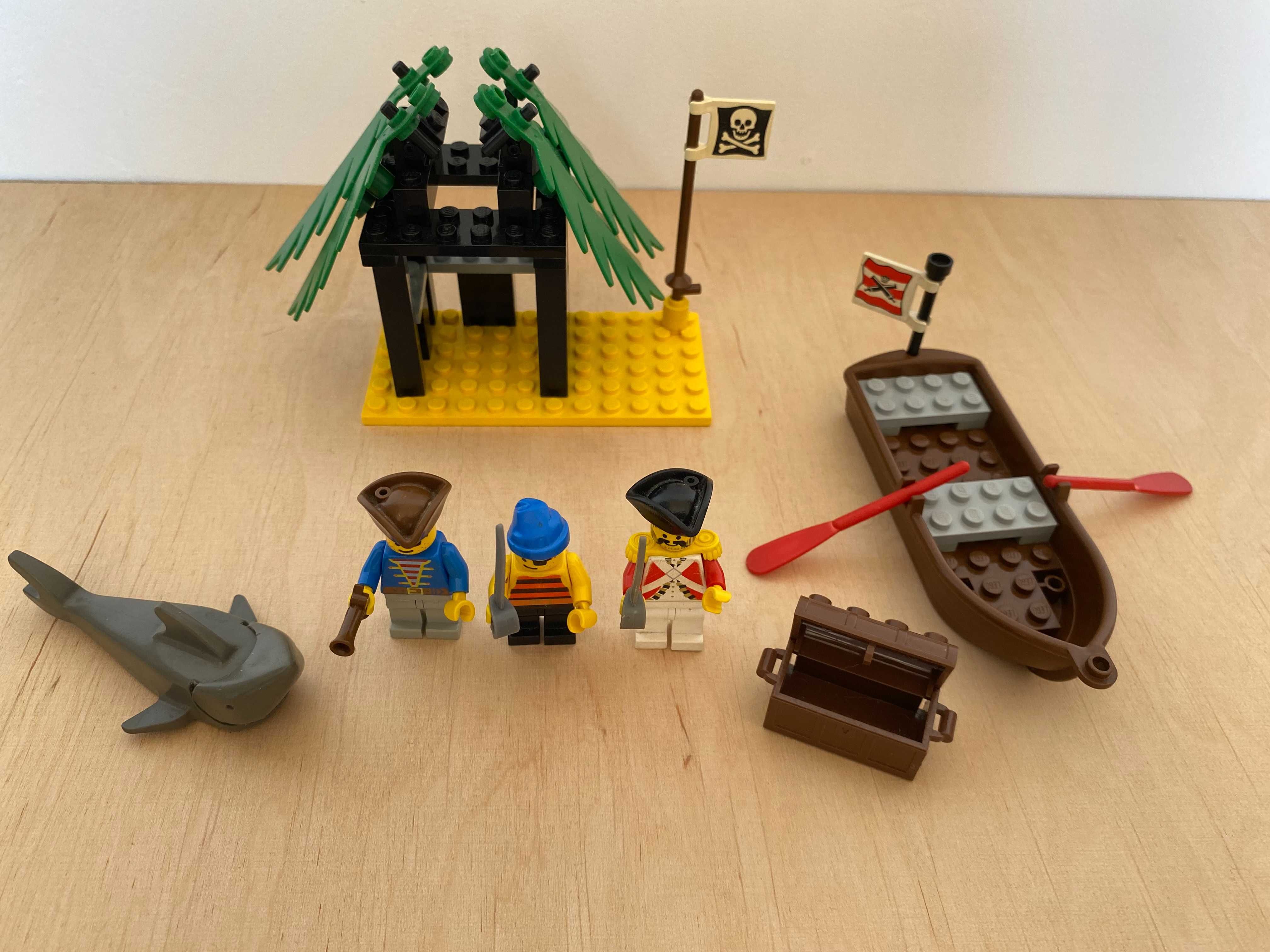 Lego 6258 Pirates Smuggler's Shanty Vintage