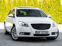 Opel Insignia 2.0CDTI 130KM Skóra Panorama Navi Bixenon Grzane Fotele Tempomat PDC
