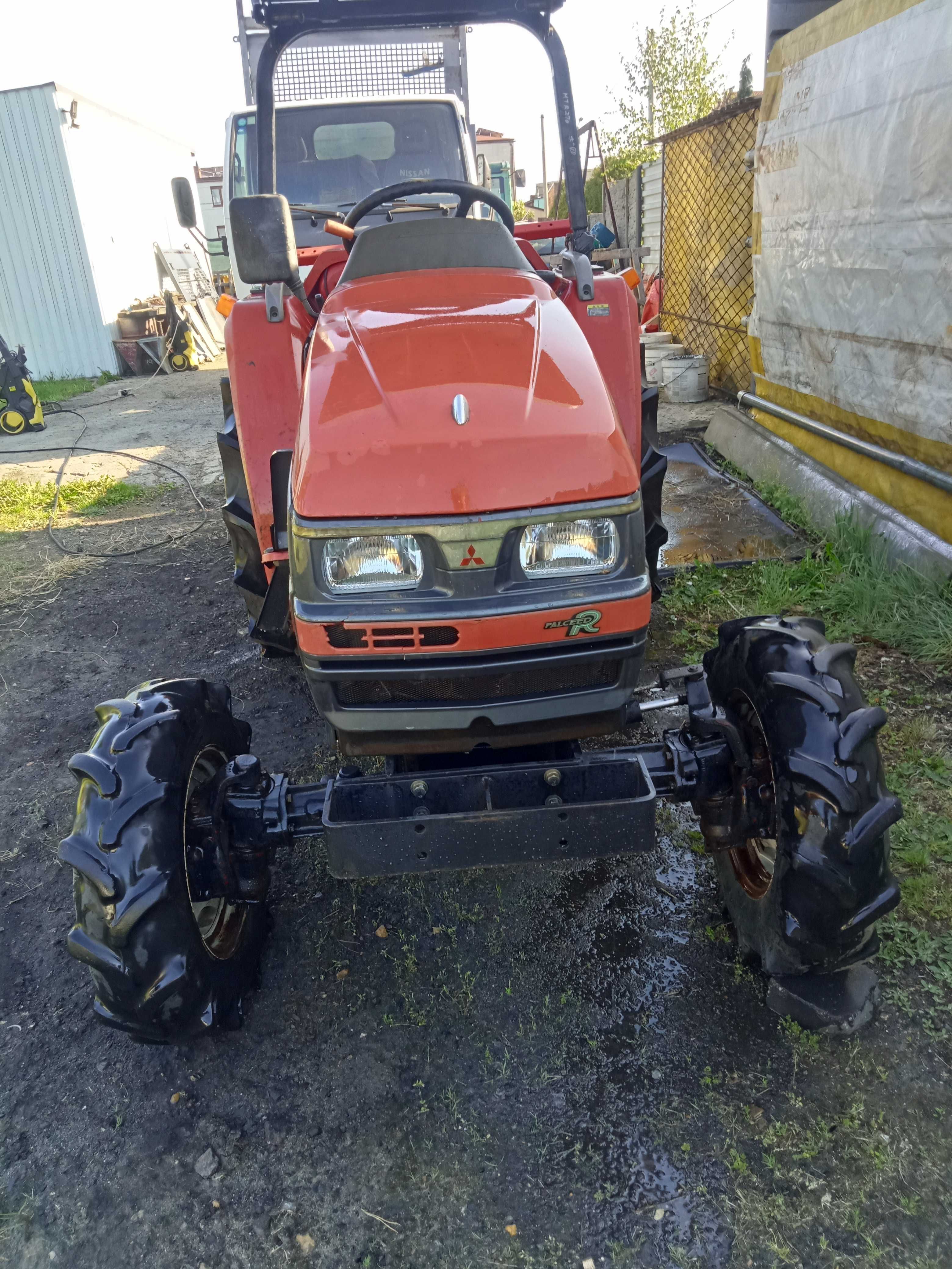 Mitsubihi MTR270 4x4
