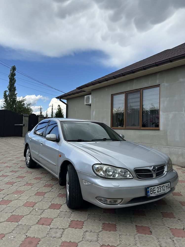 Nissan maxima 3.0 2002 год