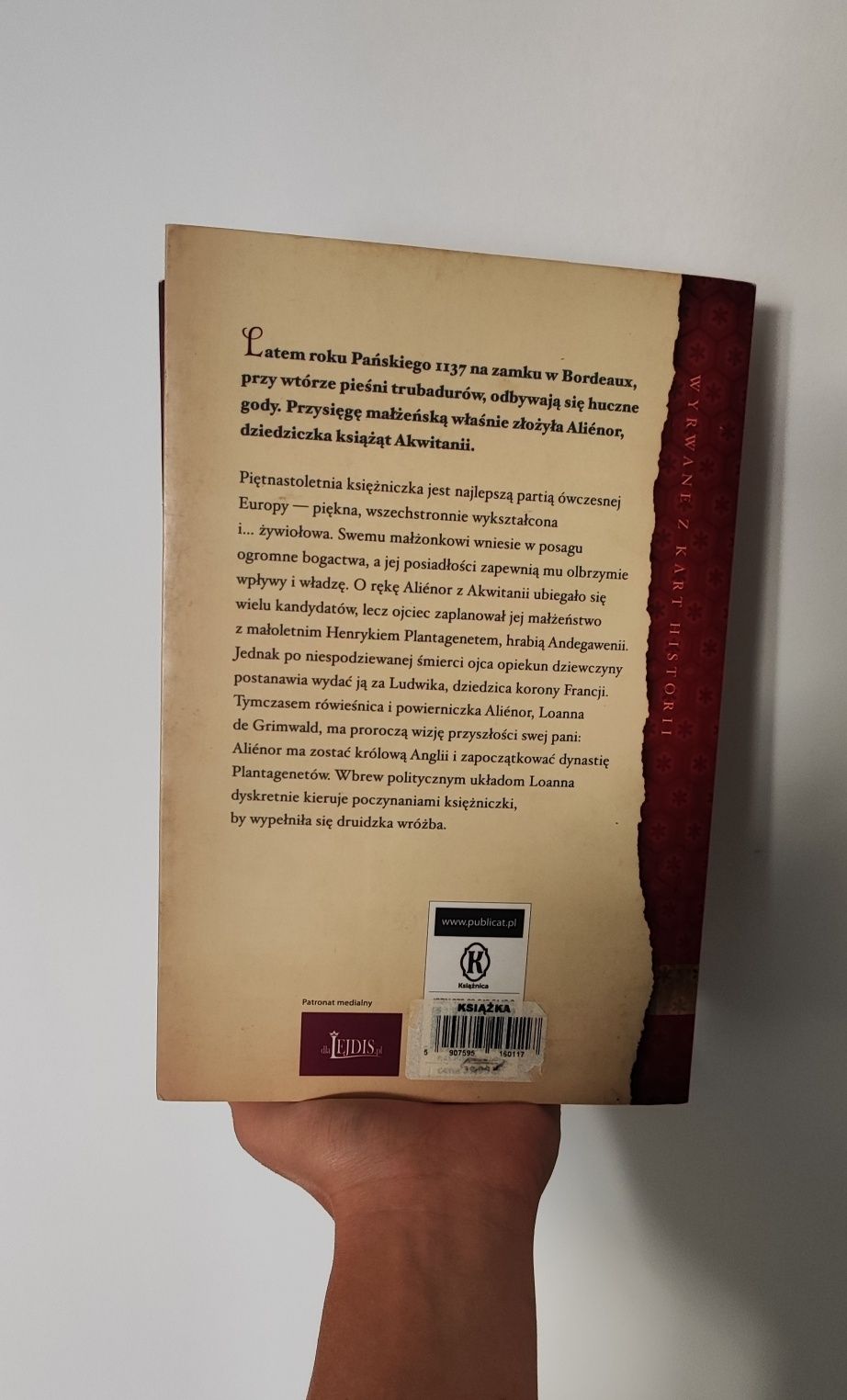 Mireille Calmel Noce Królowej
