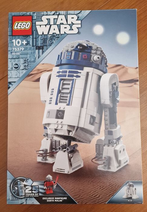 Lego Star Wars 75379 com porta chaves comemorativo