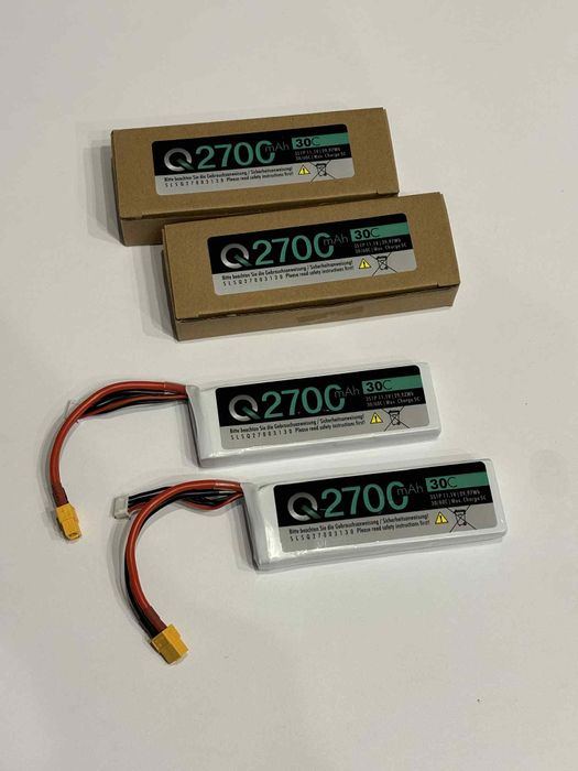 2 sztuki akumulator lipo 2700mAh 30c marki SLS