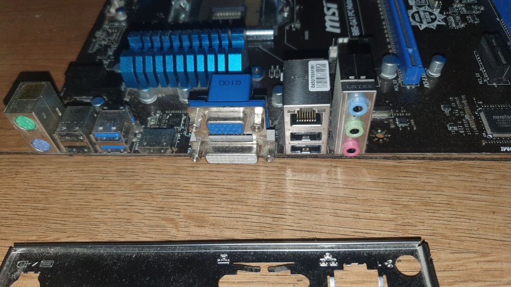 Płyta MSI B85-G41 PC Mate LGA1150 USB 3.0,HDMI,VGA,DDR3 2x PCI-E