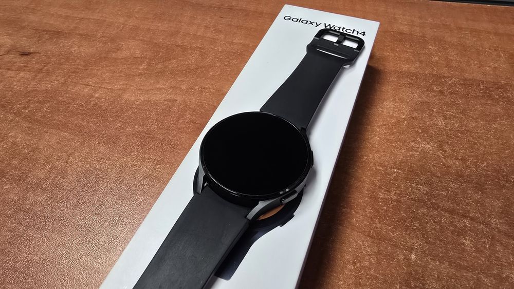 Samsung Galaxy Watch 4 44mm czarny, stan bdb