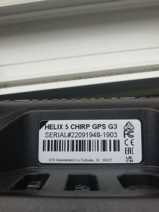 Sonda gps helix 5 estado novo