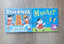 2 nowe płyty z muzyką dla dzieci - "Mozart" oraz "Dyskoteka młodego".