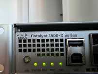 Switch Cisco Catalyst WS-C4500X-32SFP+ 32x 10Gb SFP+ 2xPSU 750W