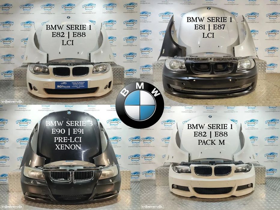 Frentes Completas BMW