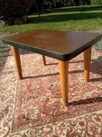 Taboret kwietnik patyczak 60 70 śliczny uroczy vintage
