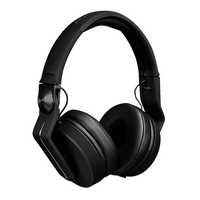 Pioneer HDJ-700 DJ Headphones On-ear (Black)