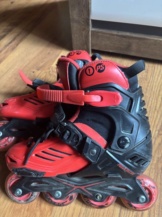 Sprzedam rolki Powerslide KHAAN JR LTD Red