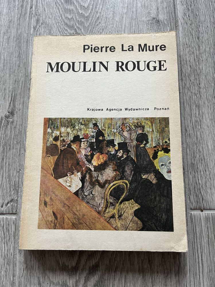 Moulin Rouge , Pierre La Mure , ksiazka z 1959 r