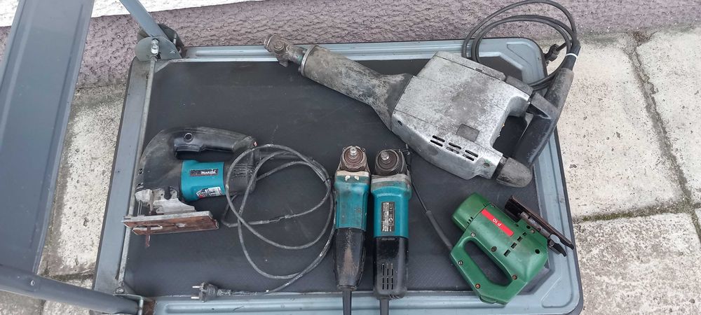 Szlifierka młot celma makita bosch