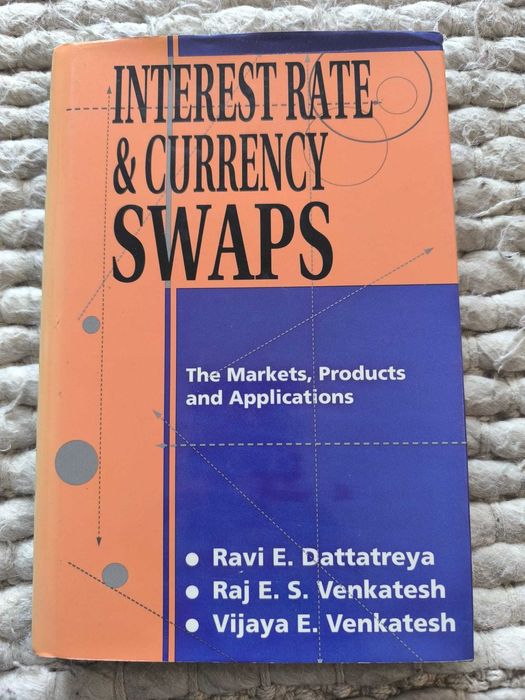 Livro "Interest Rate & Currency Swaps" Dattatreya Venkatesh Venkatesh