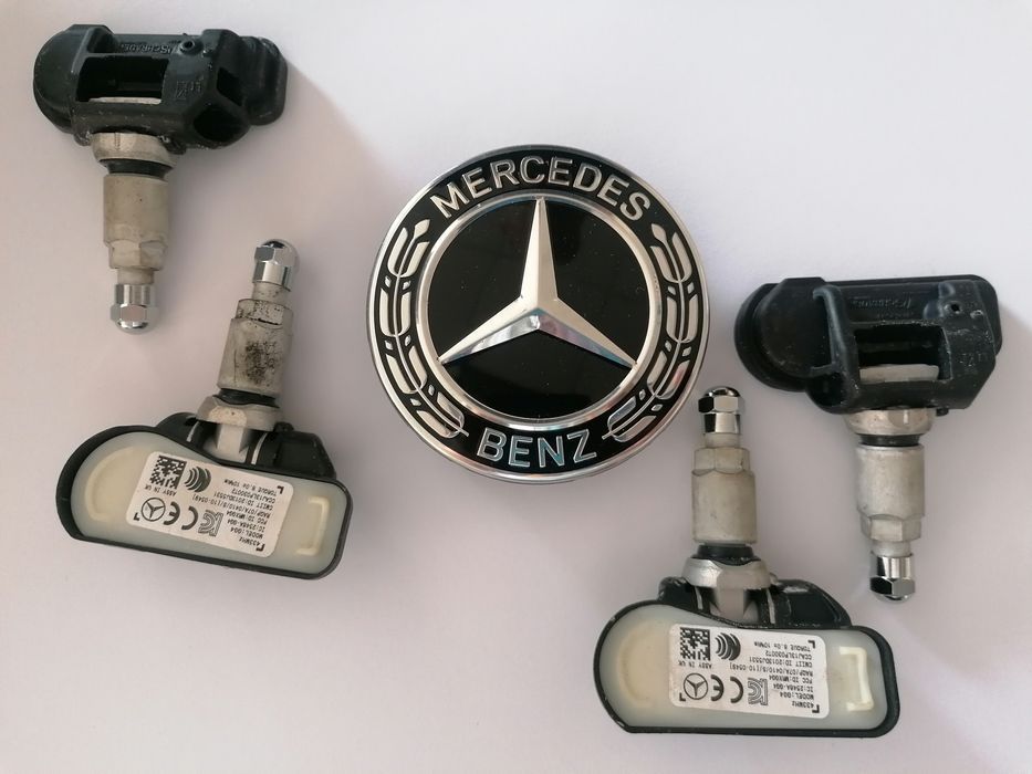Czujnik ciśnienia TPMS MERCEDES CG4 Komplet GLA GLC GLE A B C E -klasa