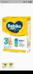 Mleko Bebiko 3 600 gram oraz 24 sztuki nowych butelek