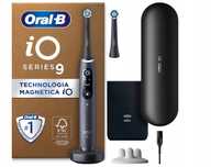 szczoteczka elektryczna oral-b io series 9 czarna + 2 końcówki