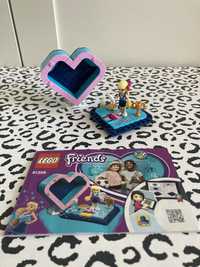 LEGO Friends Pudełko w kształcie serca Stephanie