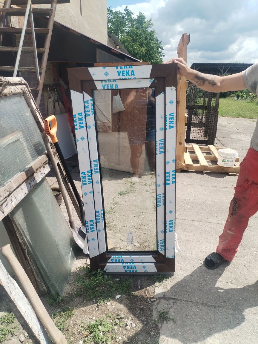 Nowe okno 3 szybowe Veka