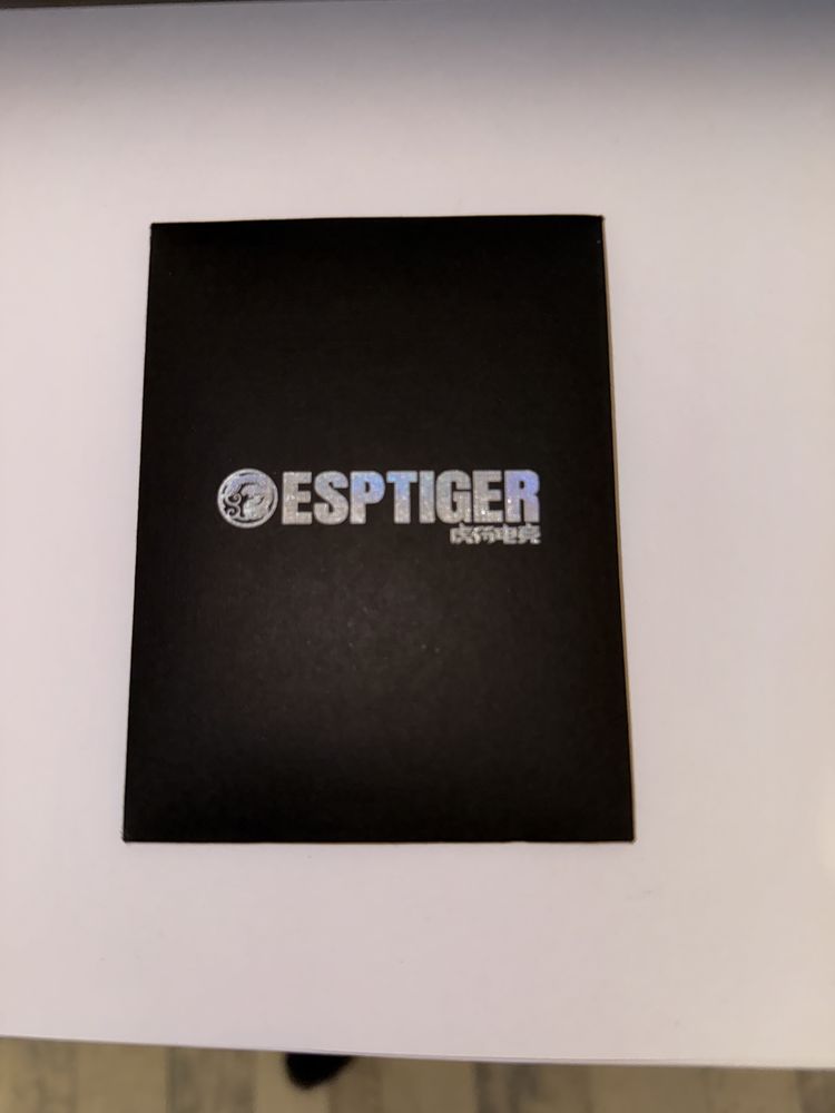 Slizgacze ESP Tiger ice v2 oryginalne logitech g pro x superlight