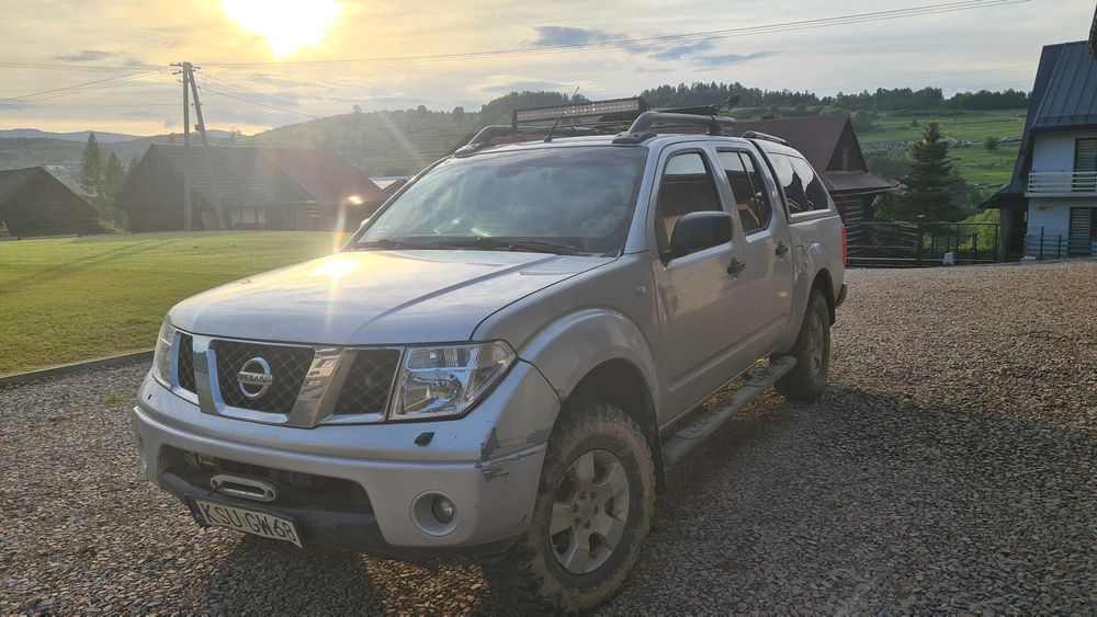 Nissan Navara 2008r