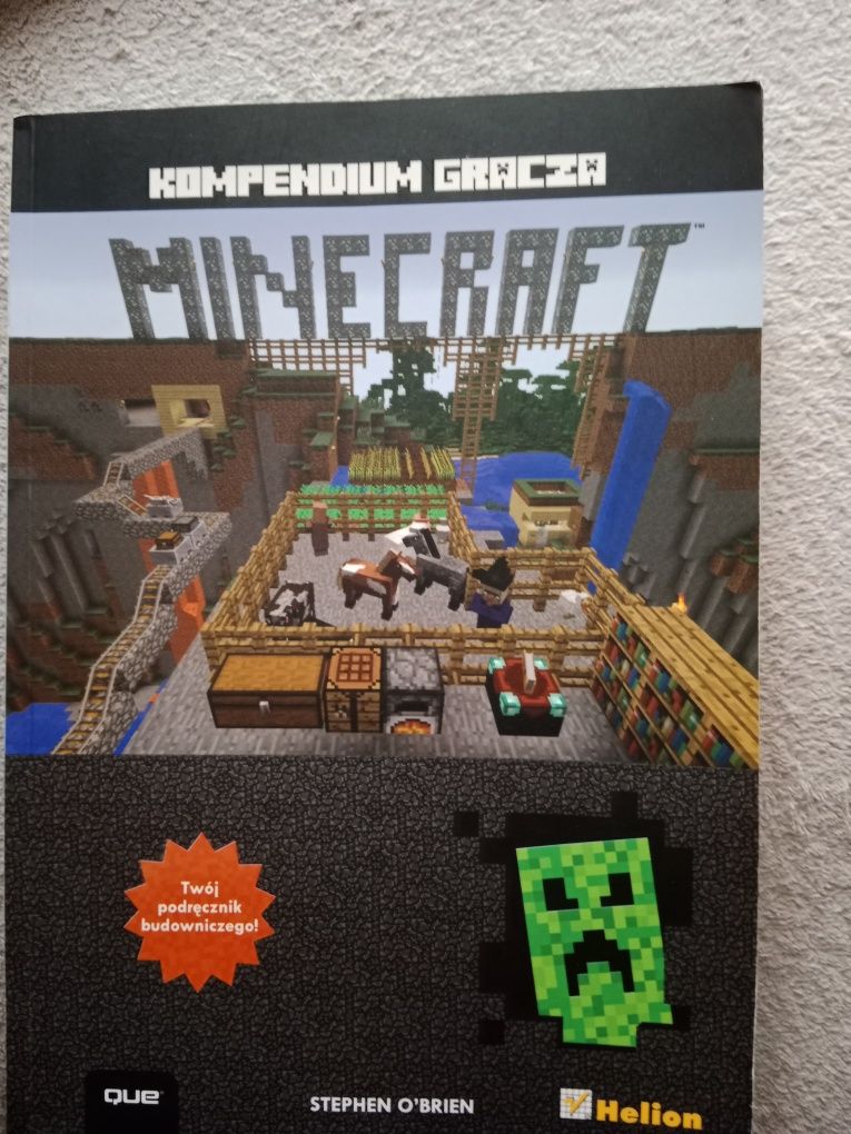 Książka Minecraft