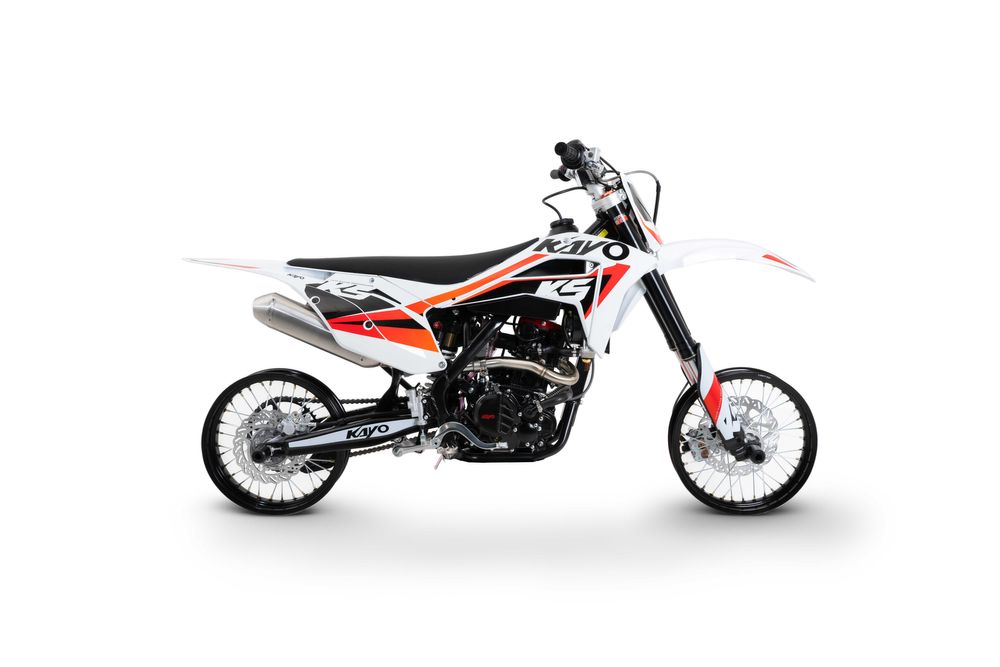 KAYO K5 300 SM nowy Motocykl  Supermoto od 4xMoto.pl