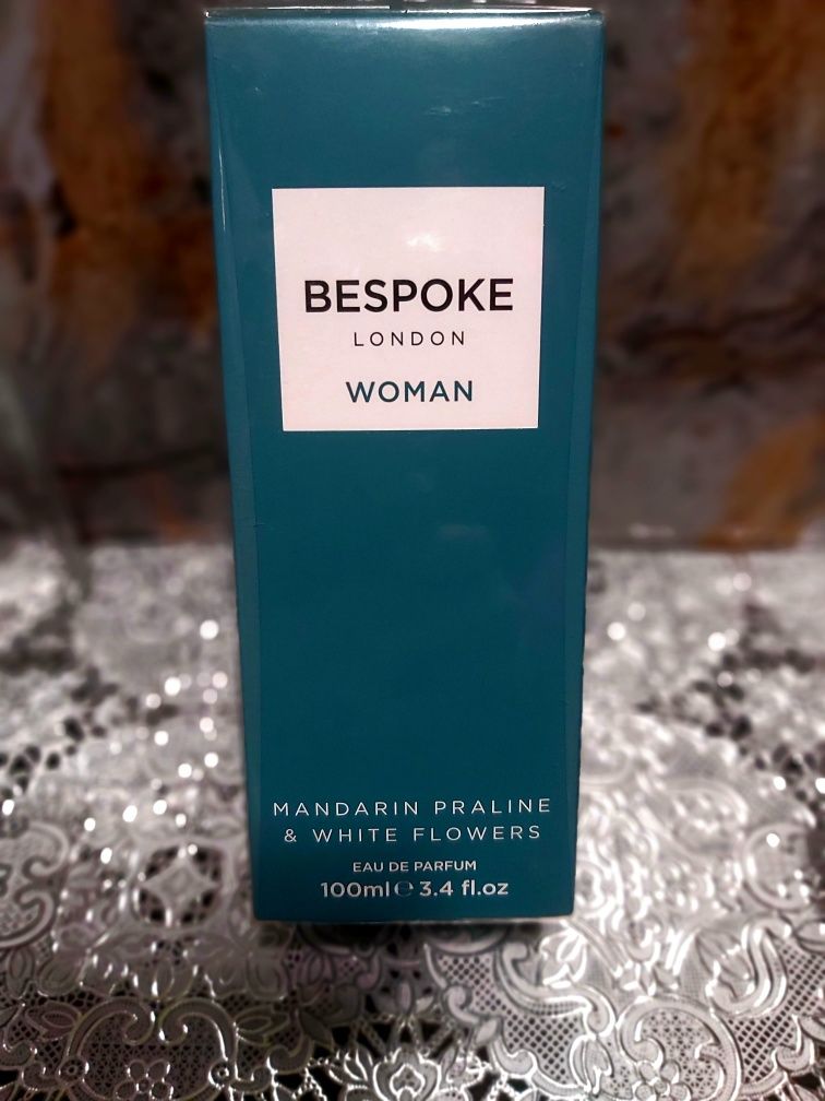 Bespoke Mandarin Praline&White Flowers 100ml