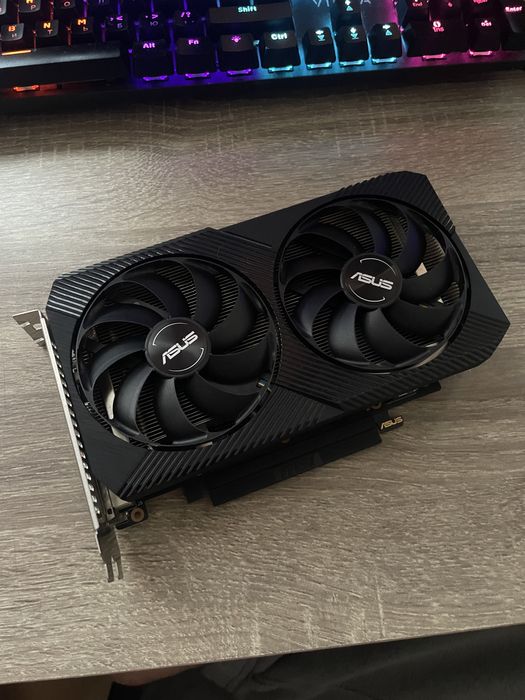 Ігрова відеокарта Asus Nvidia GTX 1660 Super