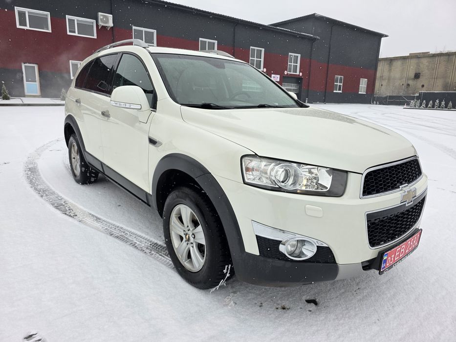 Captiva Chevrolet 09.2012