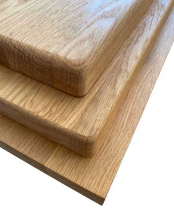 Parapet drewniany dab producent