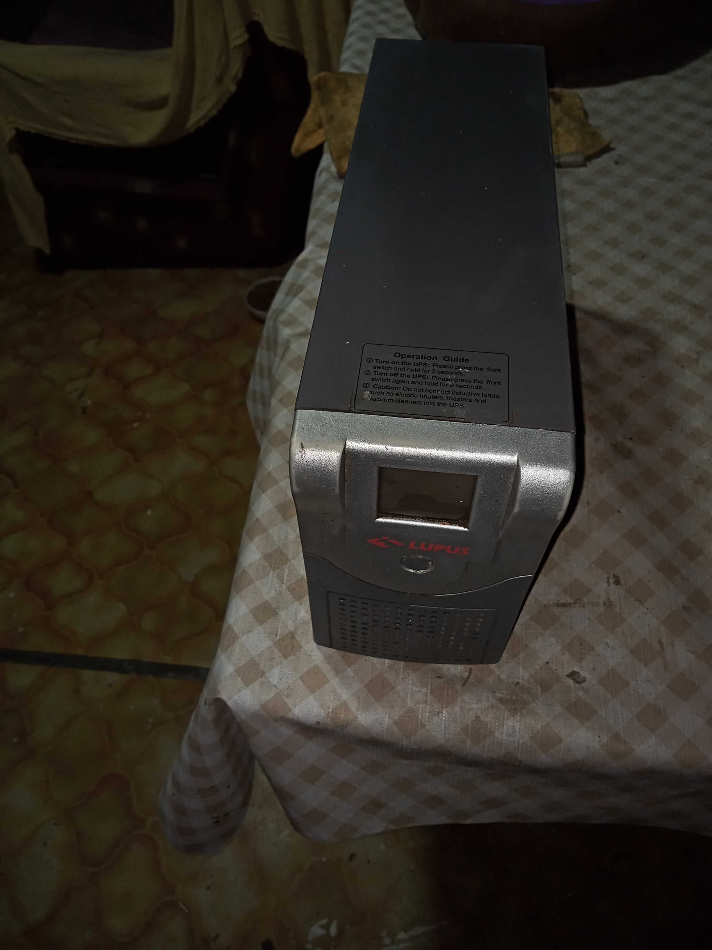 Zasilacz UPS Lupus 700lcd