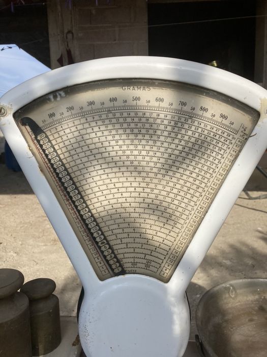Balança Antiga “António Ferraz”