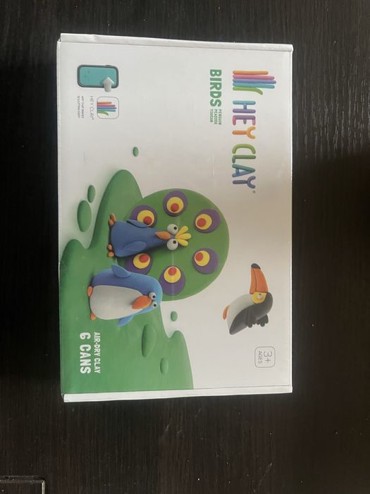 Masa plastyczna hey clay birds