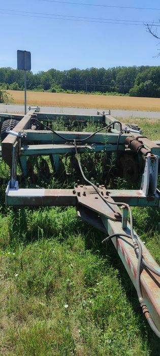 Борона дискова красна зирка4.2