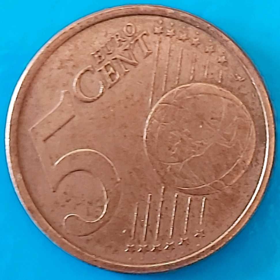 5 Cêntimos de 2014 de Espanha, Santiago de Compostela
