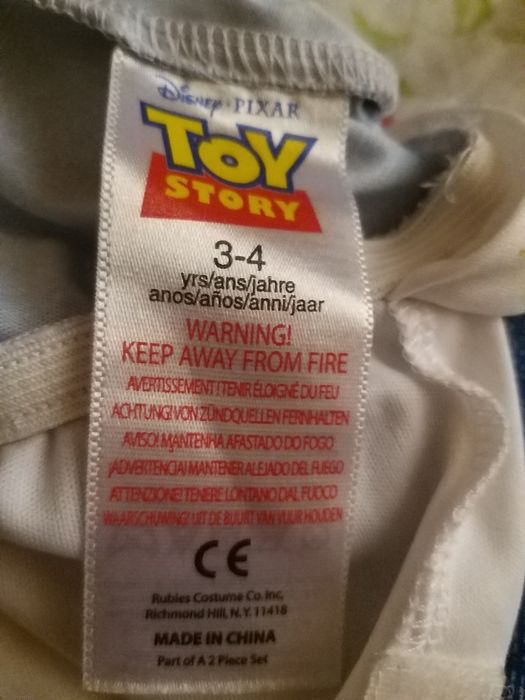 Disney pixar toy story Jessì strój przebranie kowbojka bal KOSTIUM