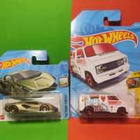 Hot wheels treasure hunt custom 77 Dodge van и Lamborghini Sian Fkp 73