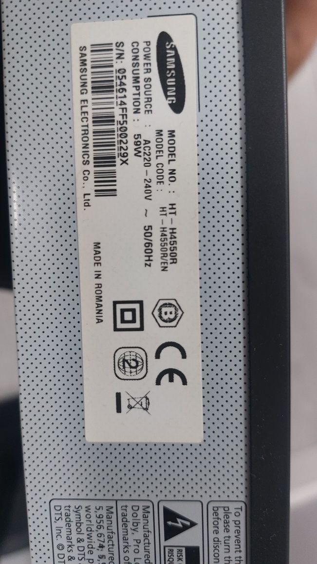 Zestaw kina domowego 5.1 Samsung