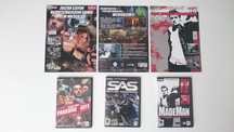 3 GRY Escape from paradise city / SAS / MadeMan PC /PL