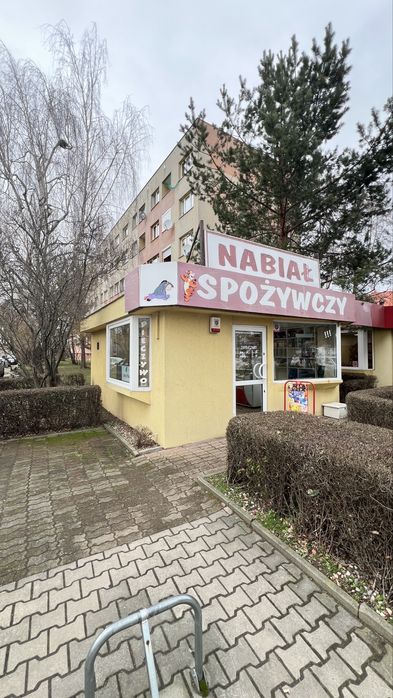 Pawilon handlowy 30m2 wroclaw sklep spozywczy gotowy  biznes