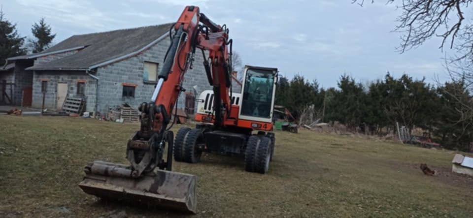 Schaeff hml 42 Terex Tw 110
