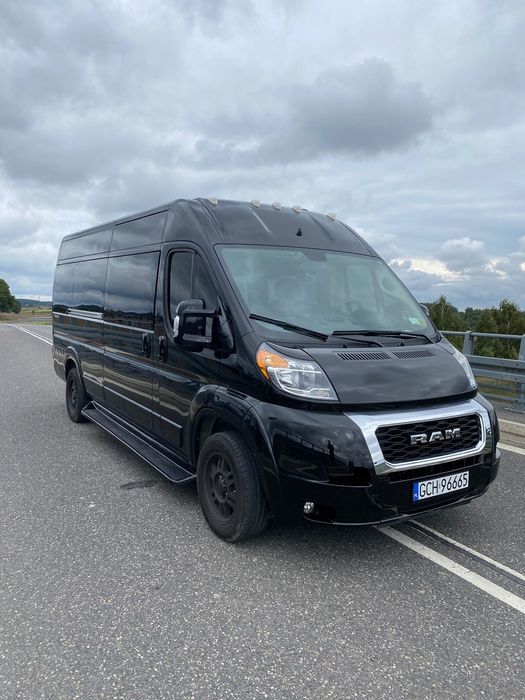 RAM 2500 Ram Promaster 2500 LUXURY VIP VAN , JetVan gaz BRC , Waldoch