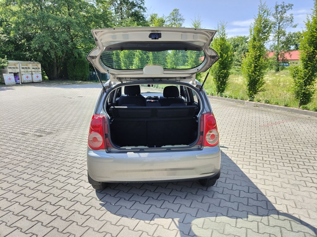 Kia Picanto I 2008 1.0 61KM zadbany świeże OC przegląd