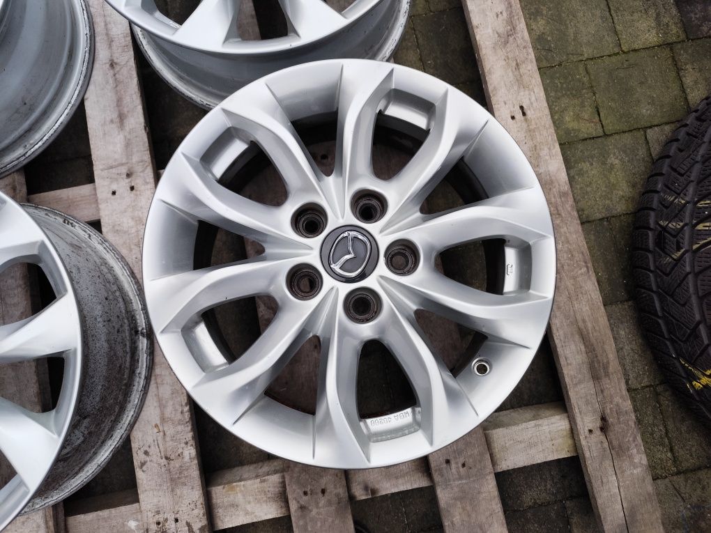 Alufelgi mazda 3 III cx3 5x114,3 16 cali