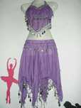 Conjunto Saia+Top Dança do Ventre